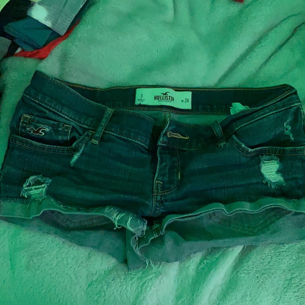 Cute jean shorts from hollister